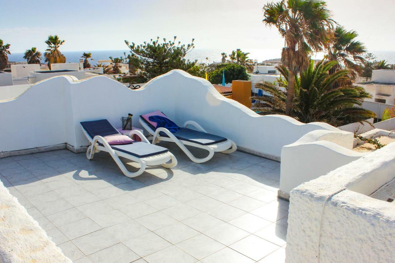 sol,paz y mar Apartman Poris de Abona Kültér fotó